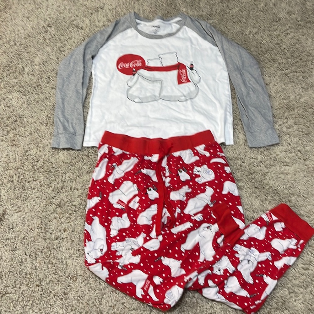 Coca-Cola pajama set